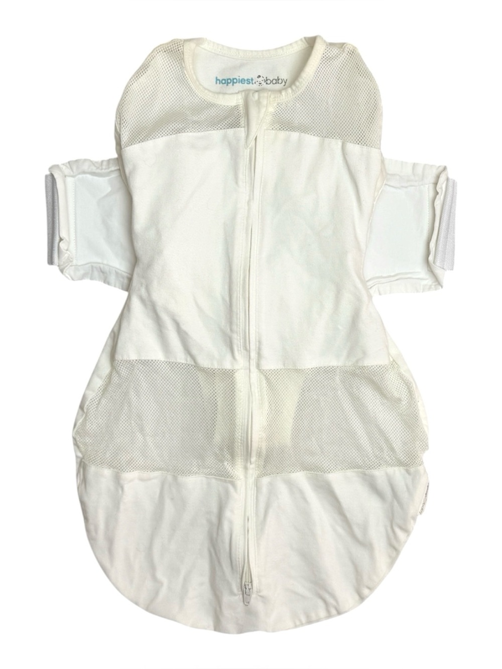 Happiest Baby SNOO Organic Sleep Sack Cream S (0-2 Mon)